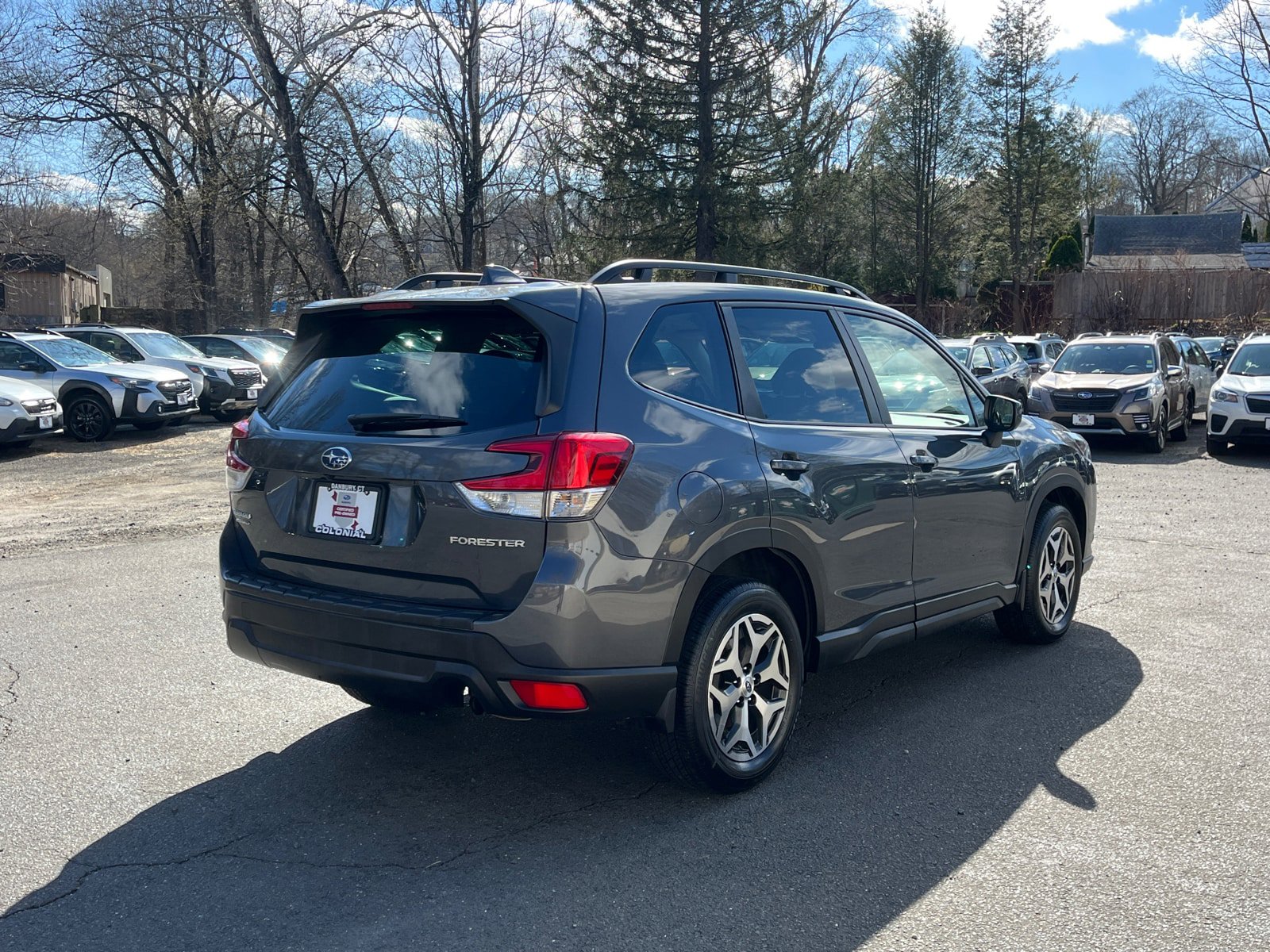 Certified 2023 Subaru Forester Premium AWD/4WD image 4