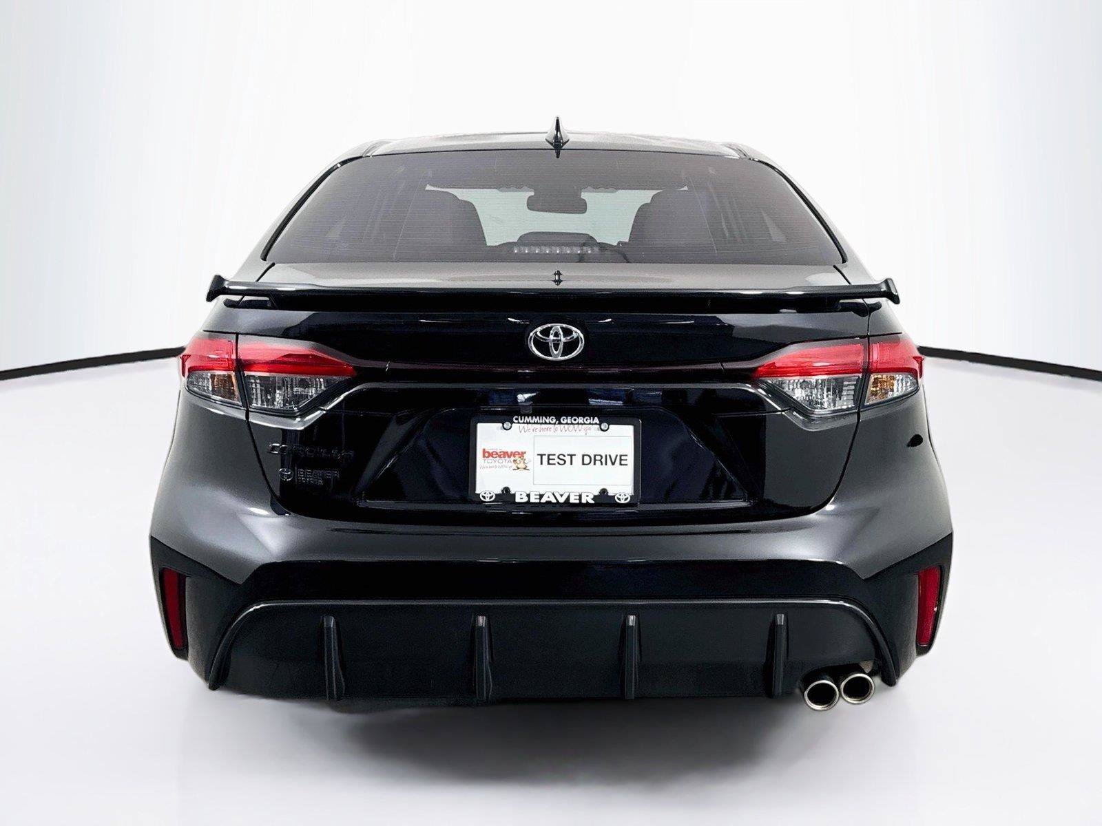 Certified 2025 Toyota Corolla FX w/ Convenience Package FWD image 11