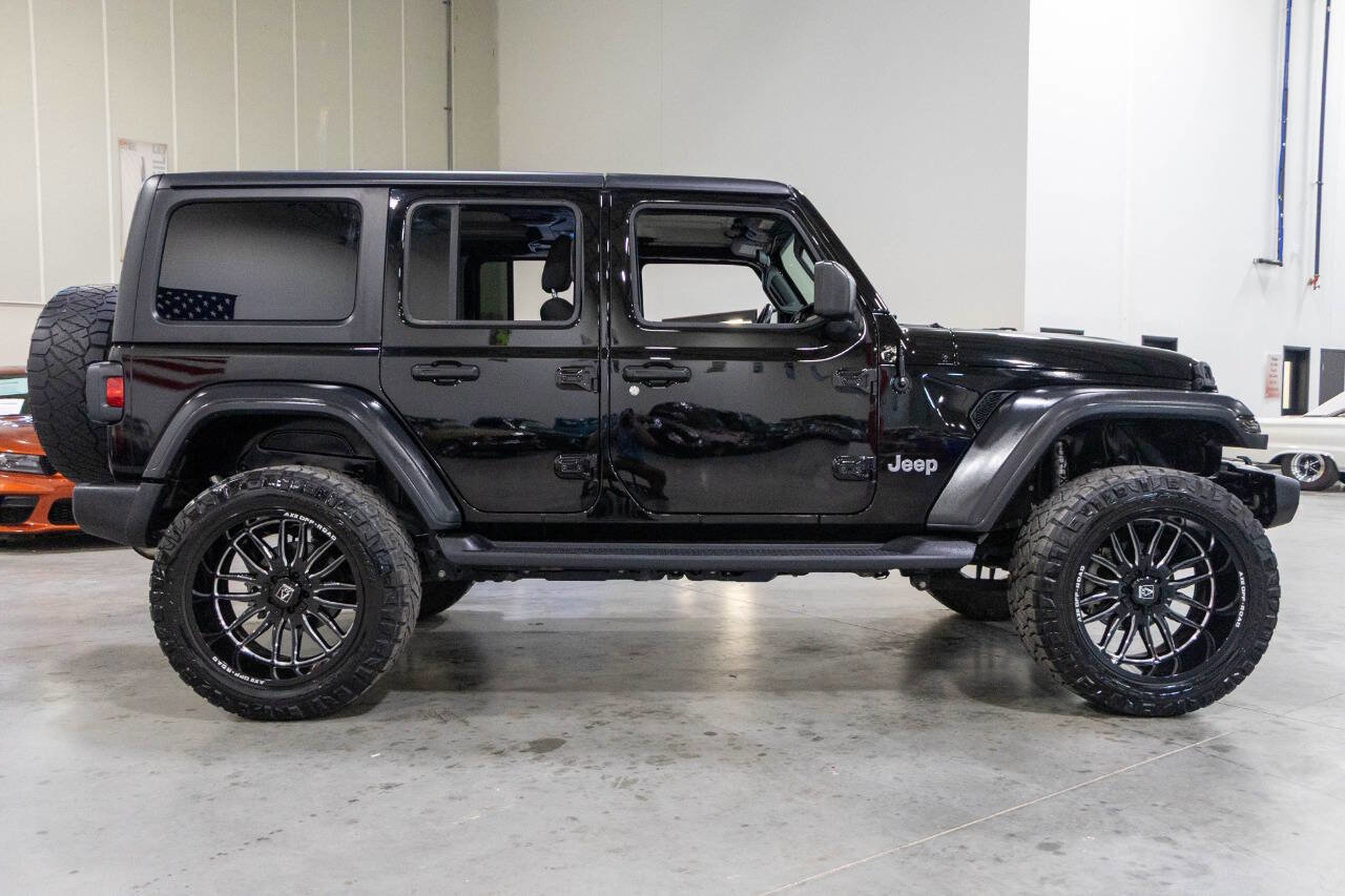 Used 2020 Jeep Wrangler Unlimited Sport S image 7