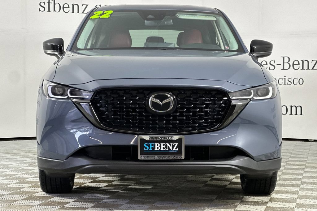 Used 2022 MAZDA CX-5 Carbon Edition AWD/4WD image 9