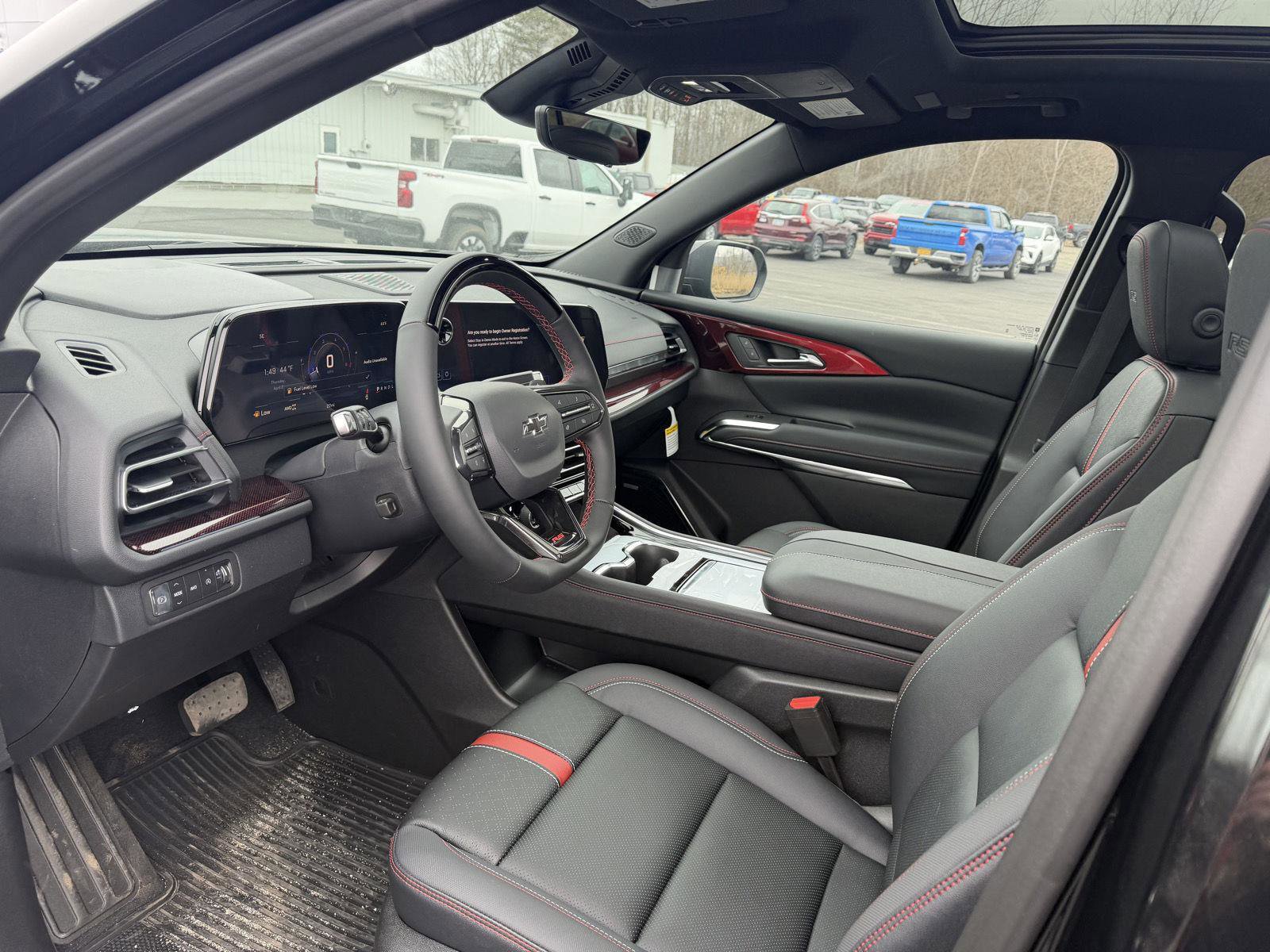 New 2026 Chevrolet Traverse RS image 11