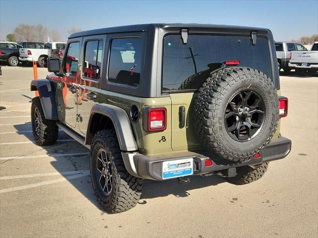 New 2026 Jeep Wrangler Unlimited Sport AWD/4WD image 33