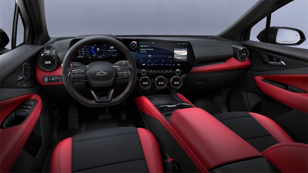 New 2025 Chevrolet Blazer EV RS image 6