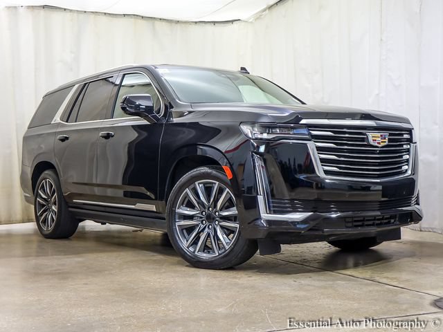 Certified 2021 Cadillac Escalade Premium Luxury Platinum AWD/4WD image 2