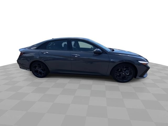 Used 2024 Hyundai Elantra N Line FWD image 3