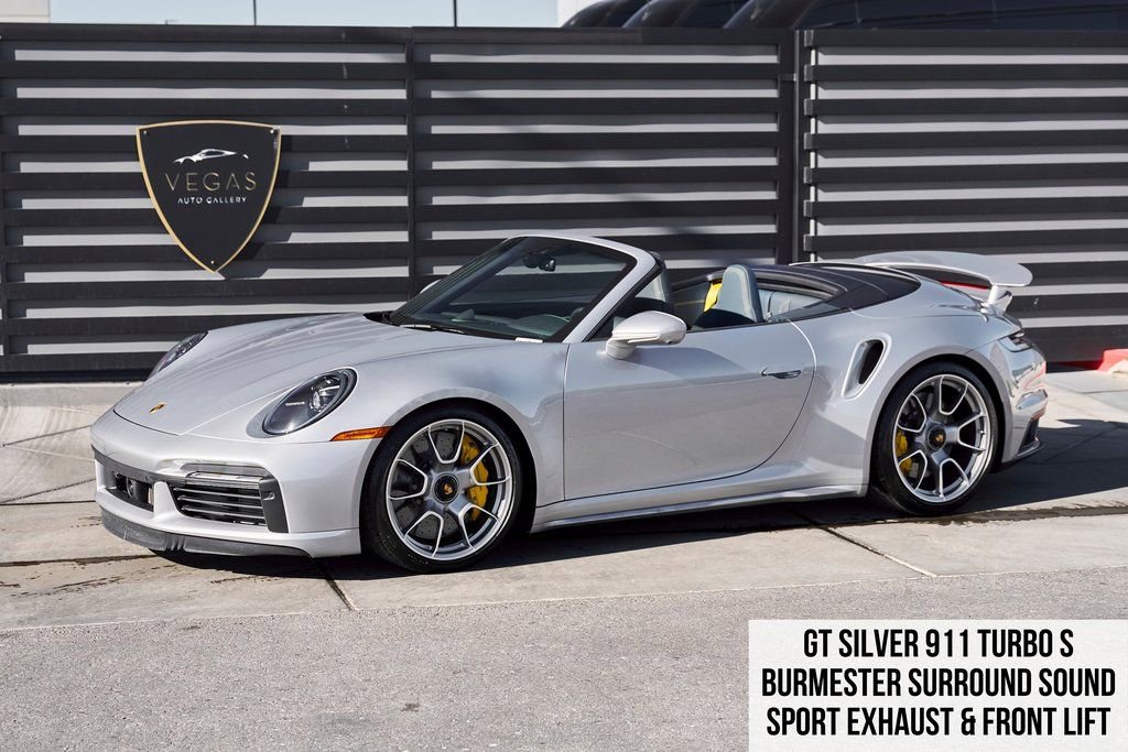 Used 2024 Porsche 911 Turbo S image 1