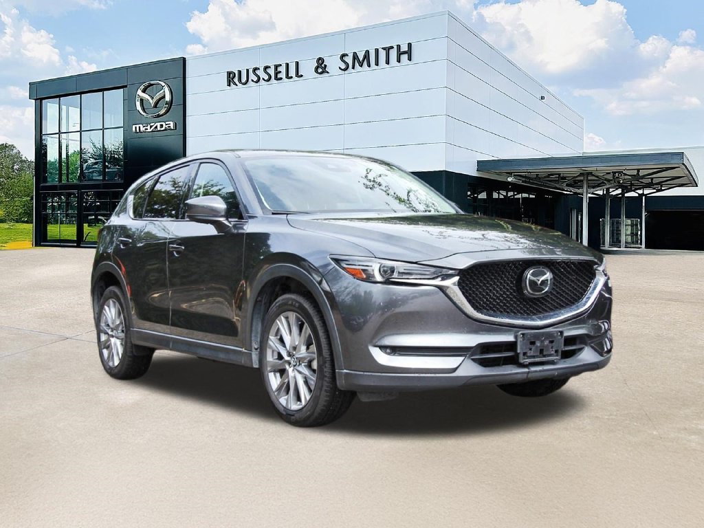 Used 2021 MAZDA CX-5 Grand Touring AWD/4WD image 1