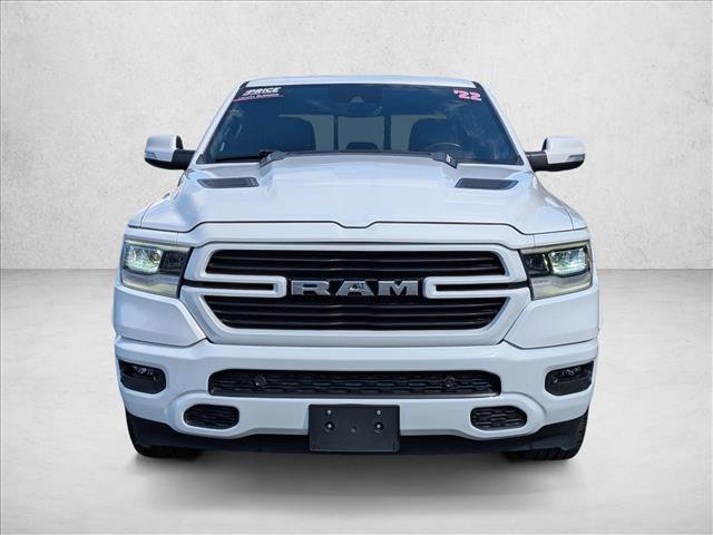 Used 2022 RAM 1500 Laramie AWD/4WD video 2