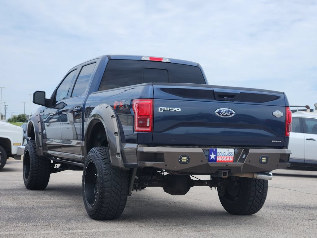 Used 2015 Ford F150 King Ranch w/ Equipment Group 601A Luxury AWD/4WD image 4