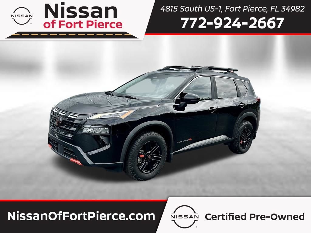 Certified 2025 Nissan Rogue SV w/ Rock Creek Premium Package