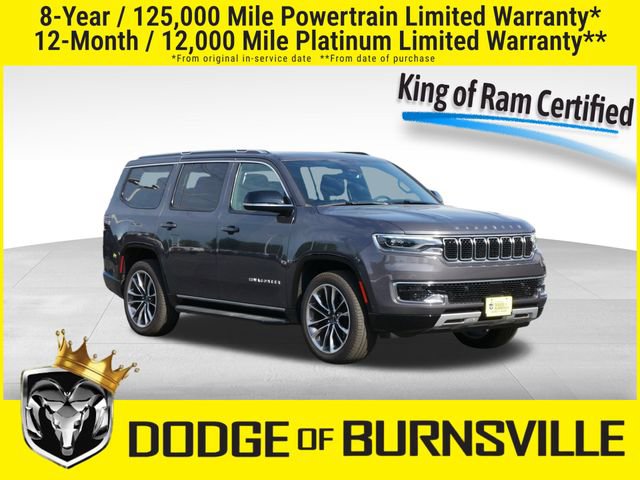 Used 2024 Jeep Wagoneer Series II w/ Premium Group I