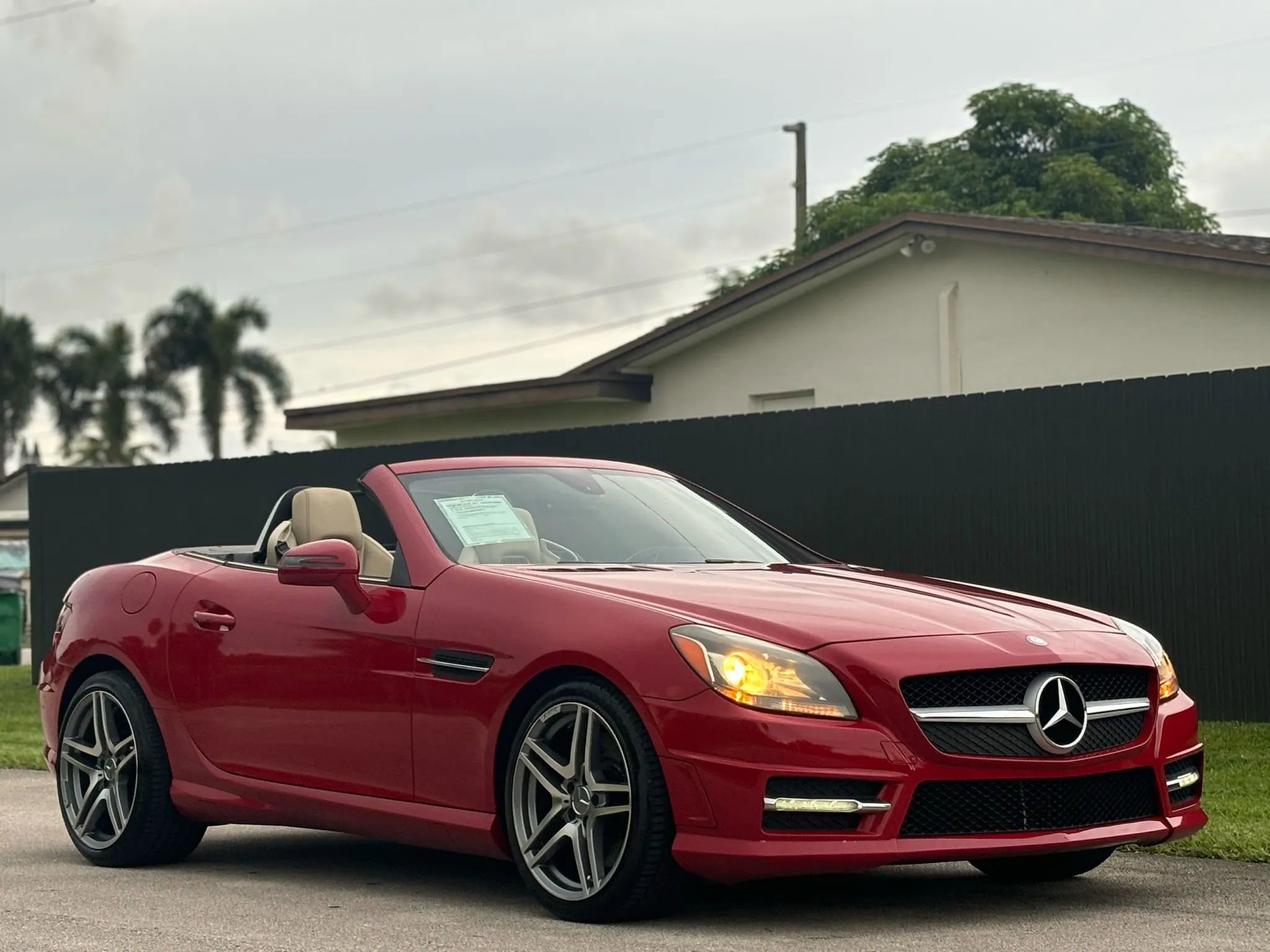 Used 2012 Mercedes-Benz SLK 350