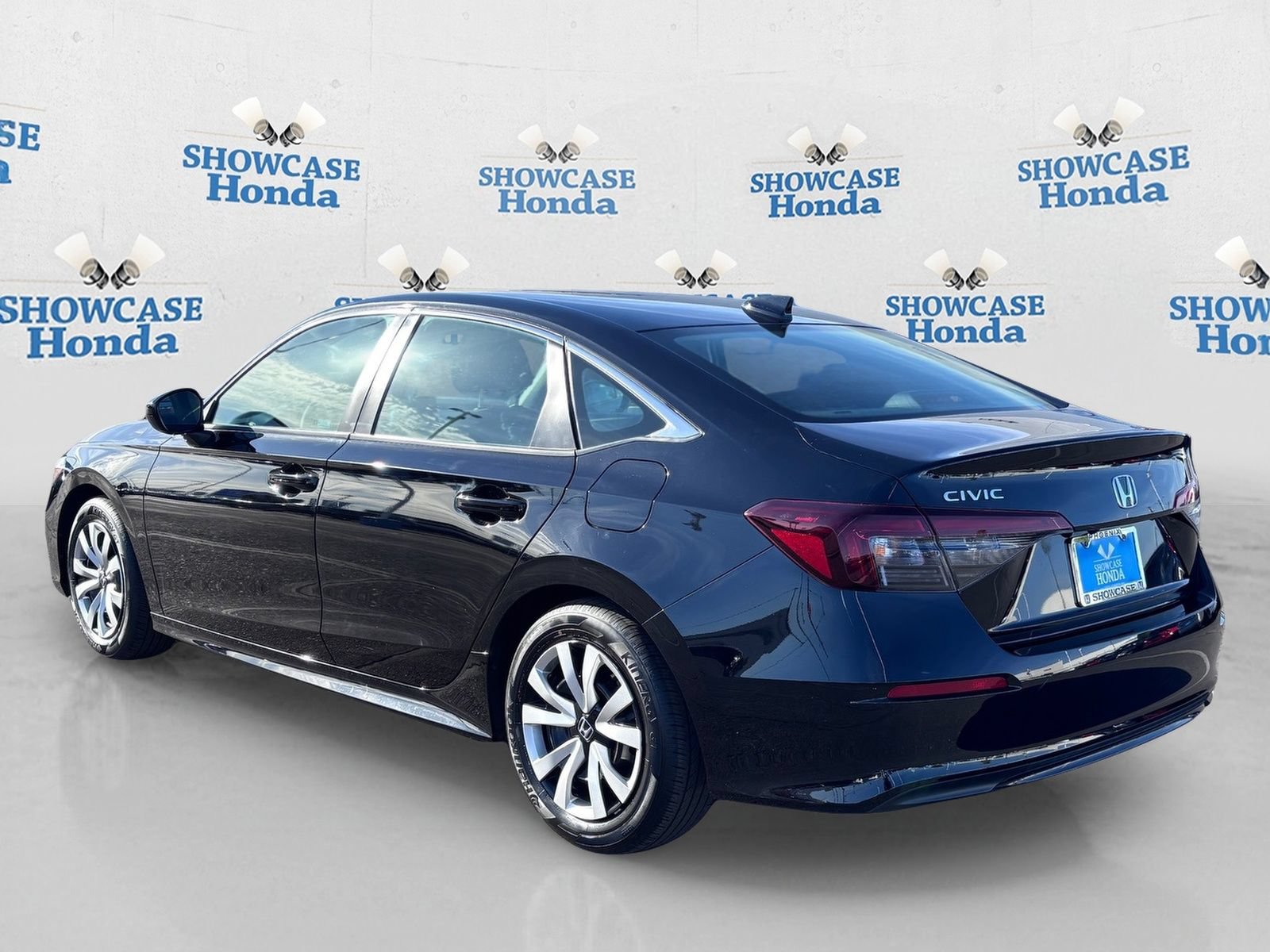 Certified 2025 Honda Civic LX image 5