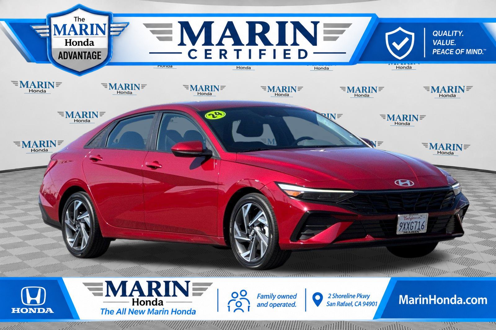 Used 2024 Hyundai Elantra SE