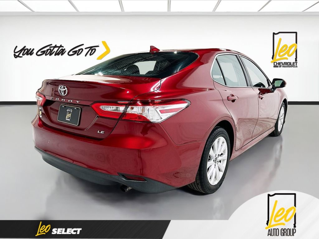 Used 2019 Toyota Camry LE image 5