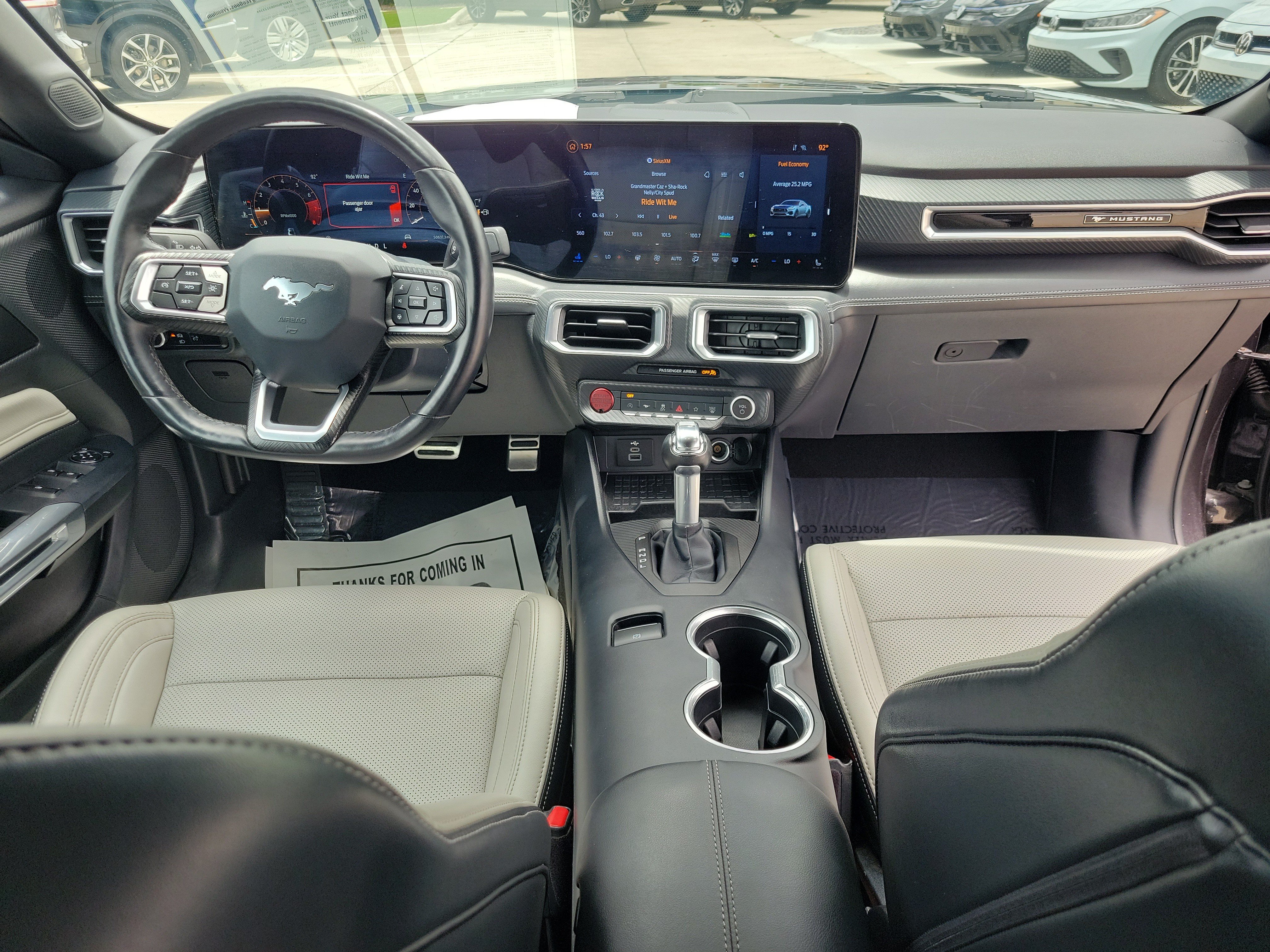 Used 2024 Ford Mustang Premium RWD image 12
