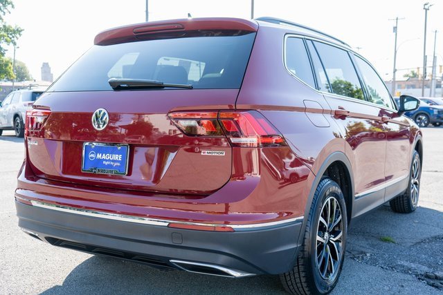 Used 2021 Volkswagen Tiguan SE image 6