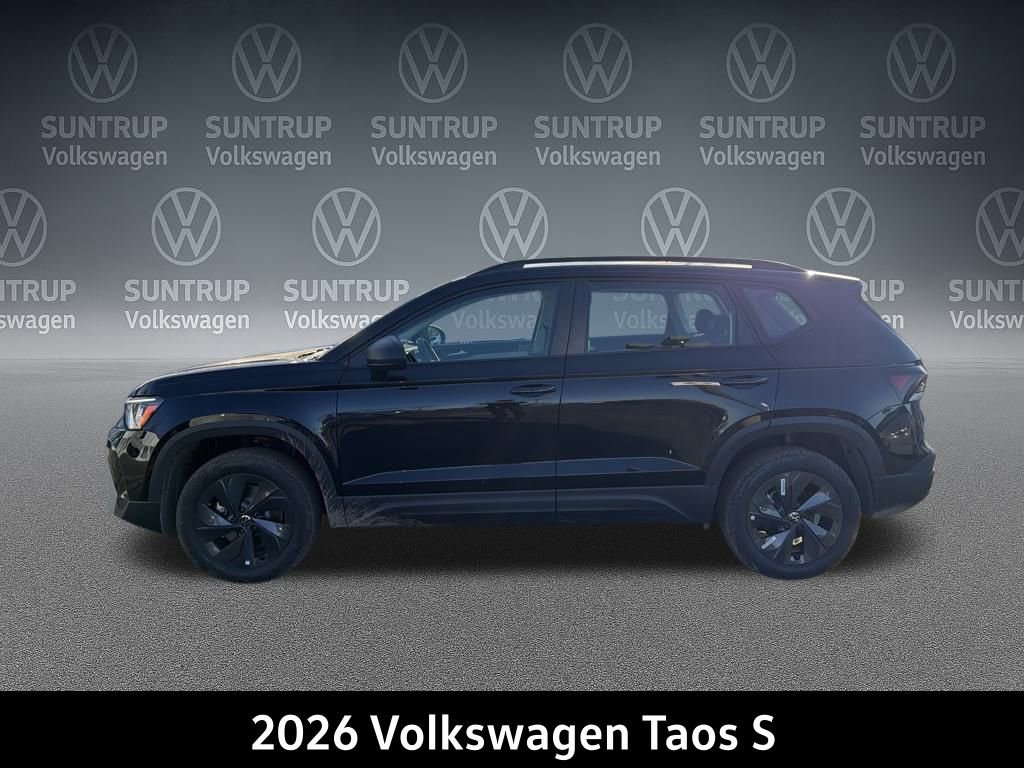 New 2026 Volkswagen Taos S image 2
