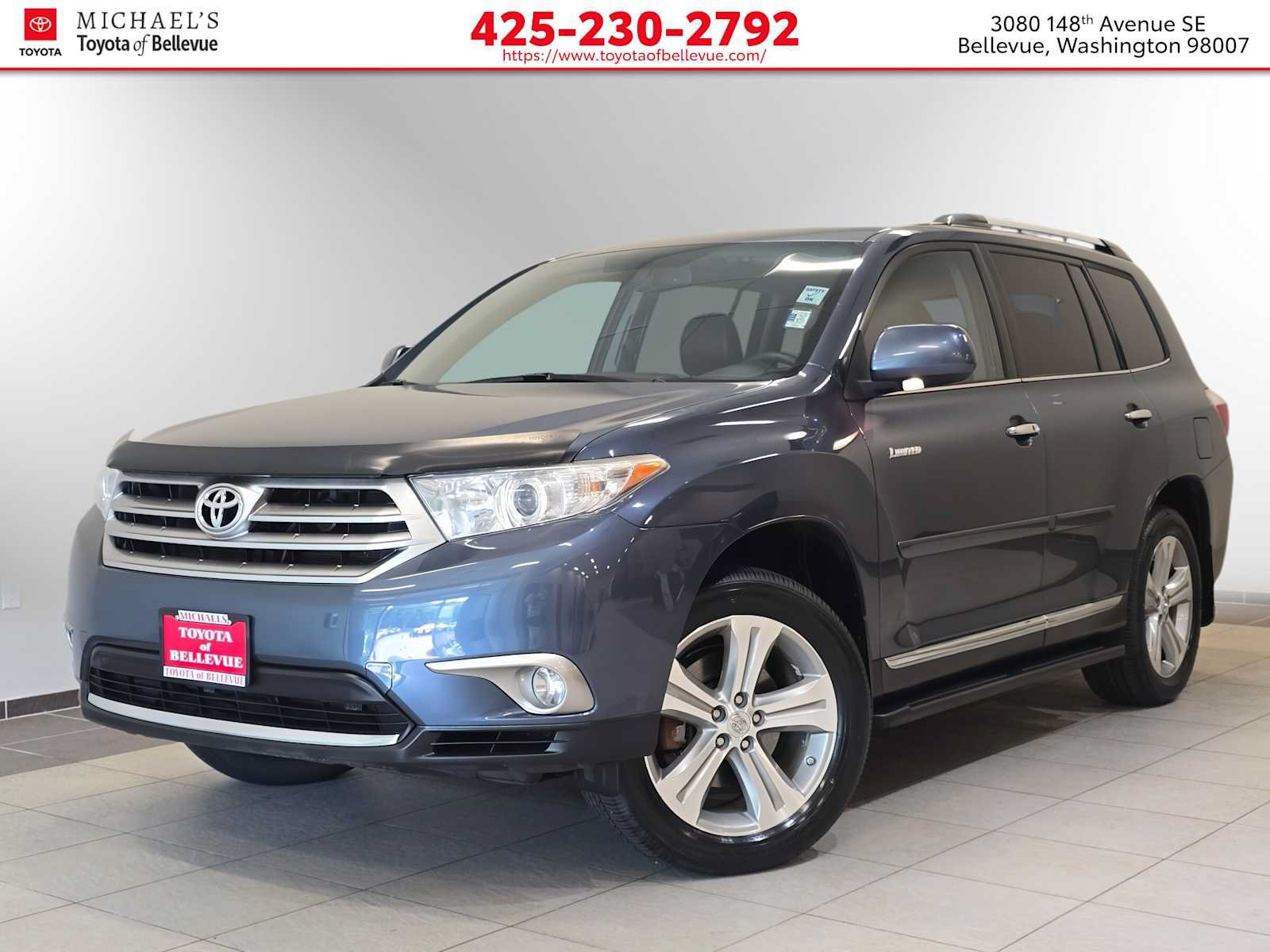 Used 2013 Toyota Highlander Limited AWD/4WD image 1