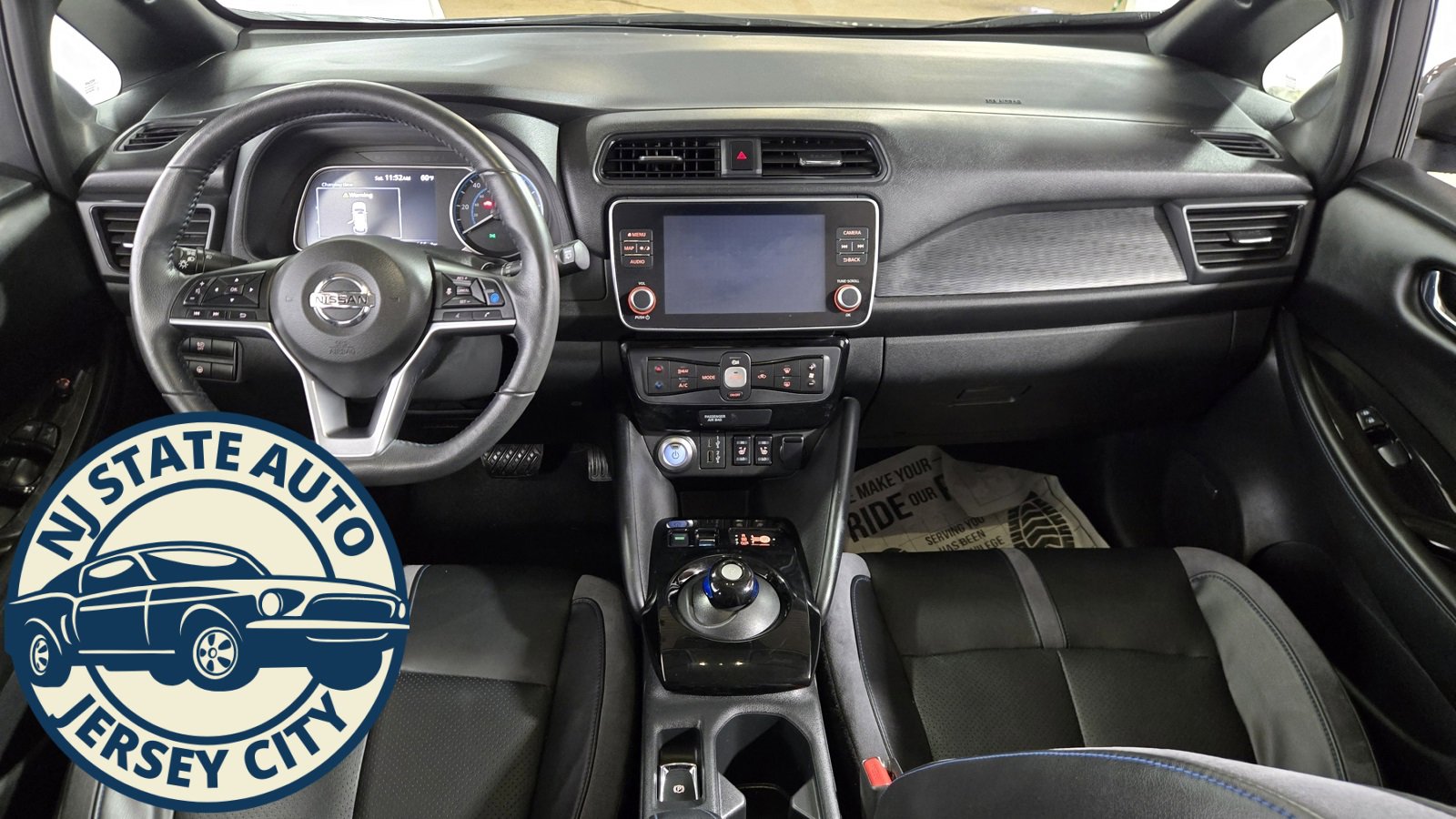 Used 2020 Nissan Leaf SL Plus w/ Protection Package image 24