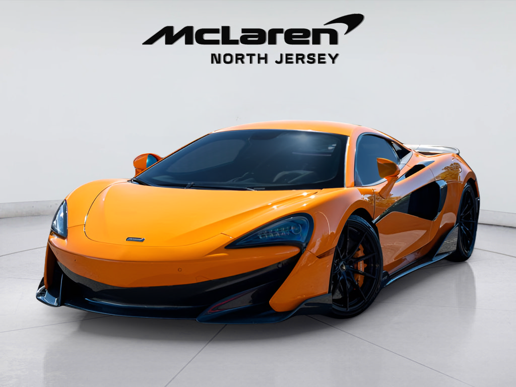 Used 2019 McLaren 600LT RWD image 1