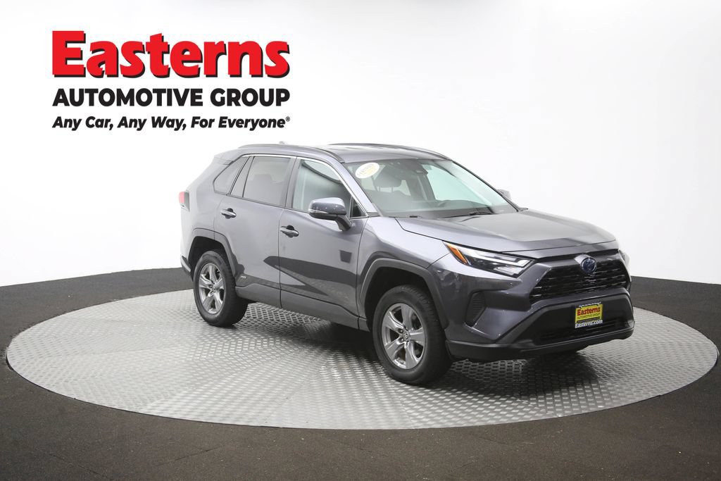 Used 2023 Toyota RAV4 LE AWD/4WD image 49