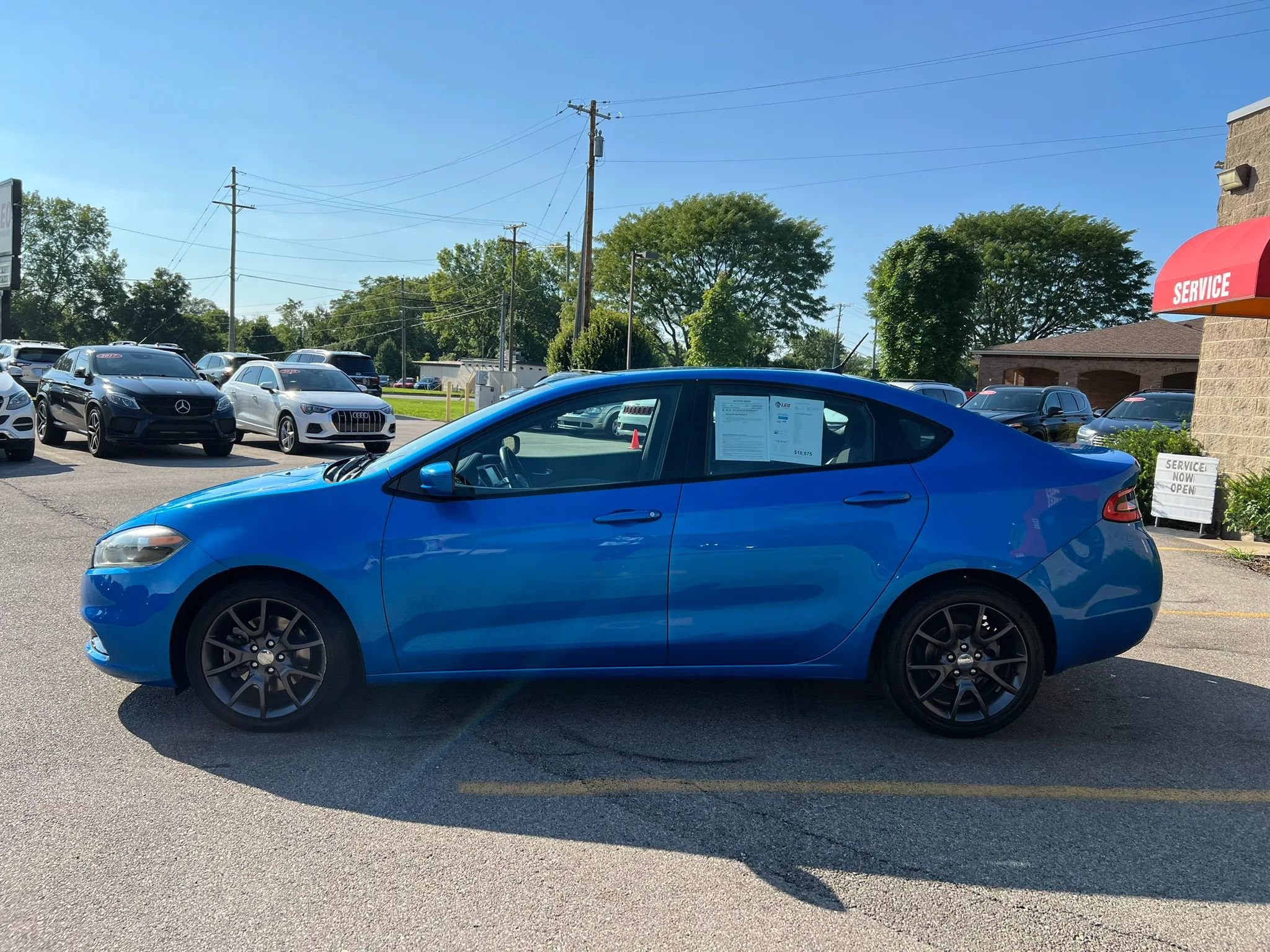 Used 2016 Dodge Dart SXT FWD image 8