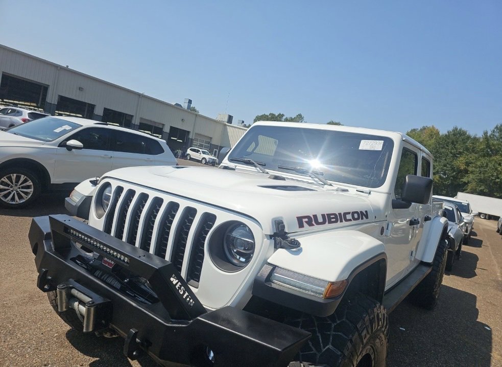 Used 2020 Jeep Gladiator Rubicon w/ LED Lighting Group