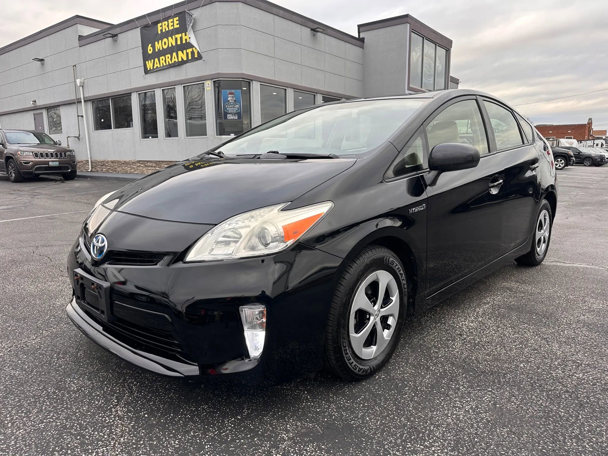 Used 2014 Toyota Prius Two video 1