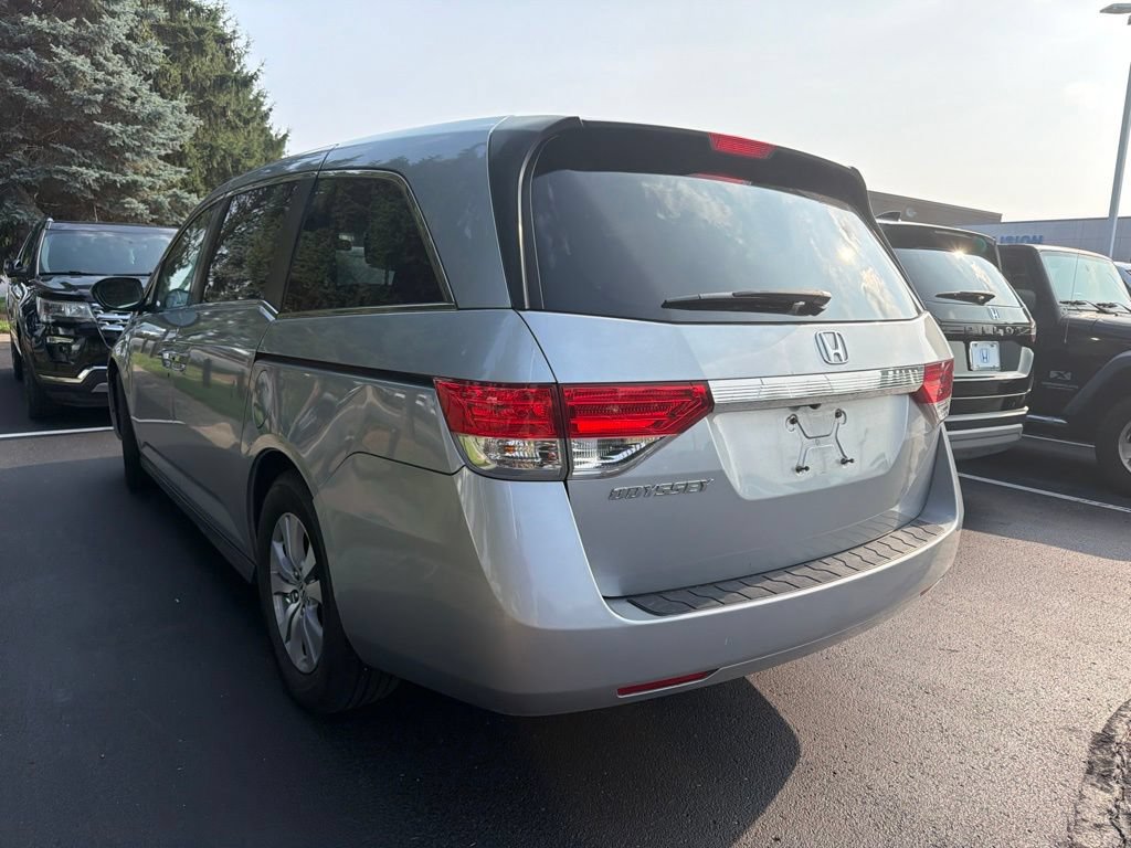 Used 2017 Honda Odyssey EX image 2