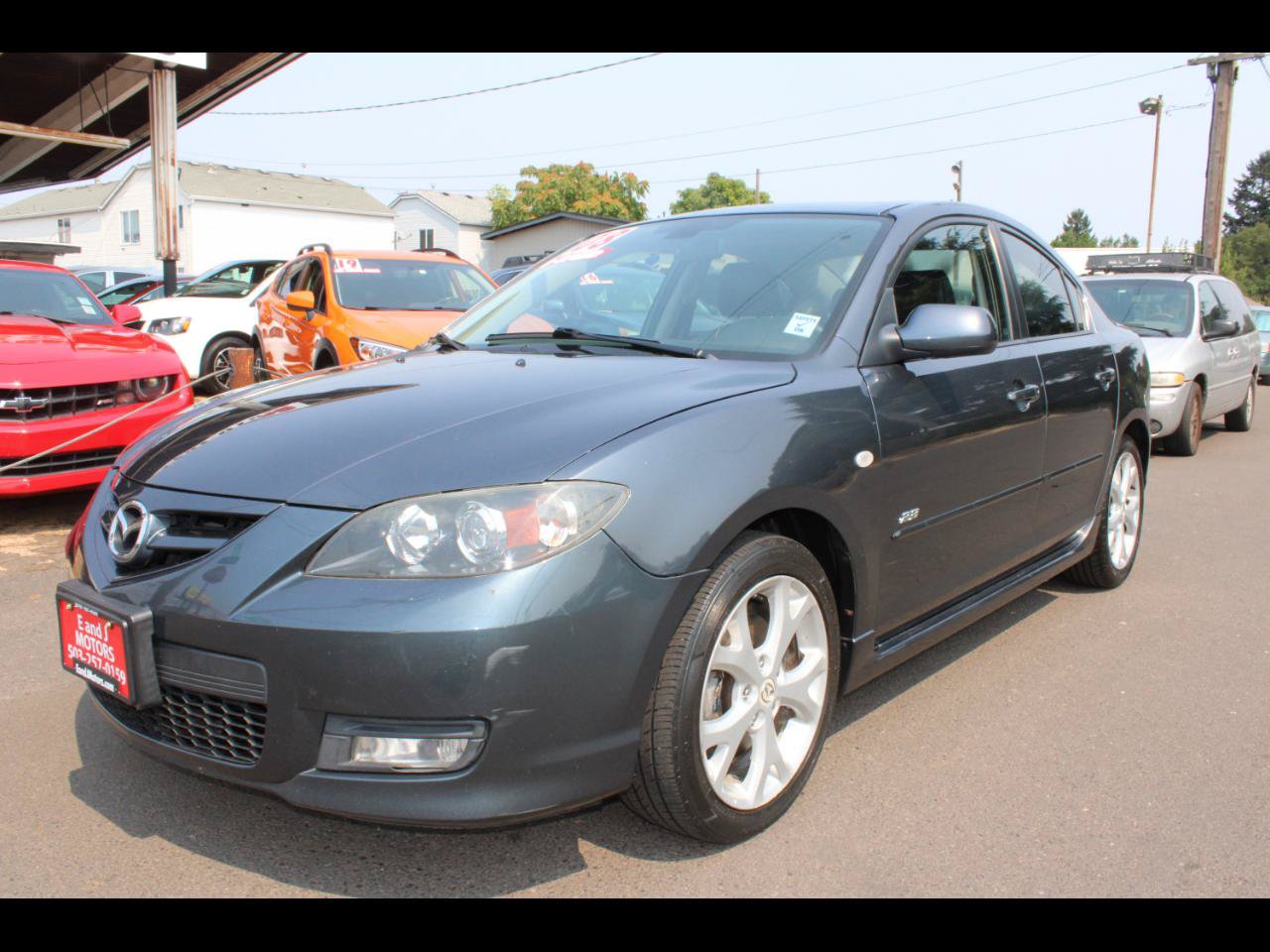 Used 2008 MAZDA MAZDA3 s Grand Touring