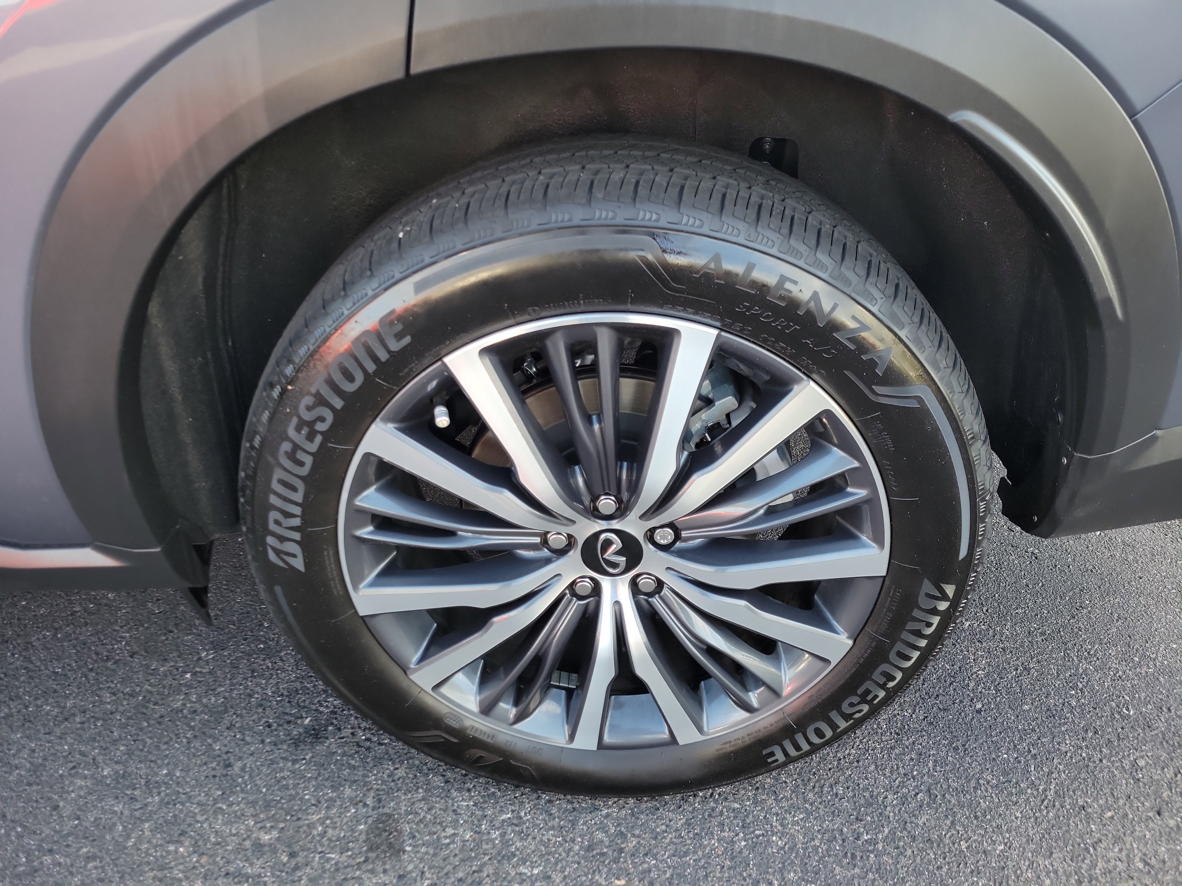 Certified 2023 INFINITI QX60 Sensory w/ Vision Package image 33