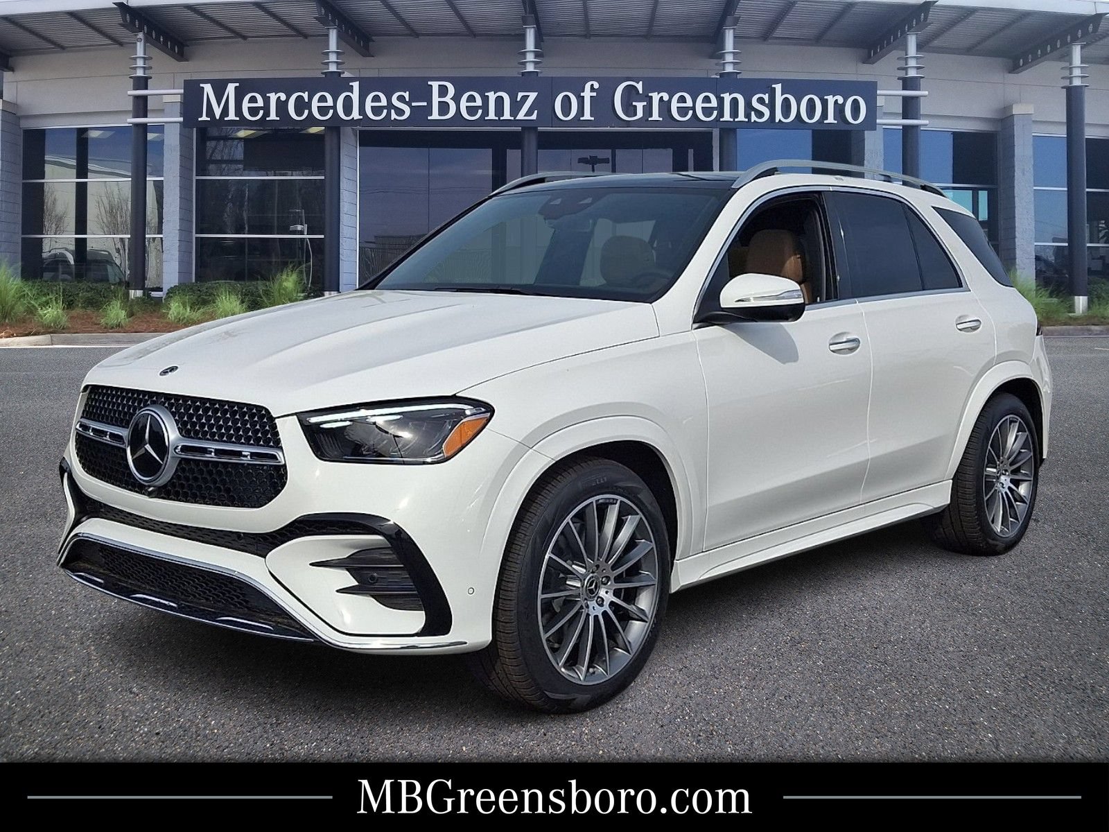 New 2026 Mercedes-Benz GLE 450 4MATIC