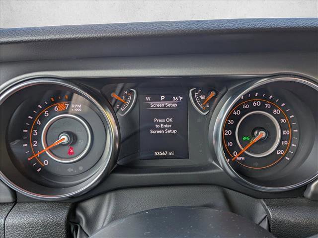 Used 2022 Jeep Wrangler Unlimited Sport image 15