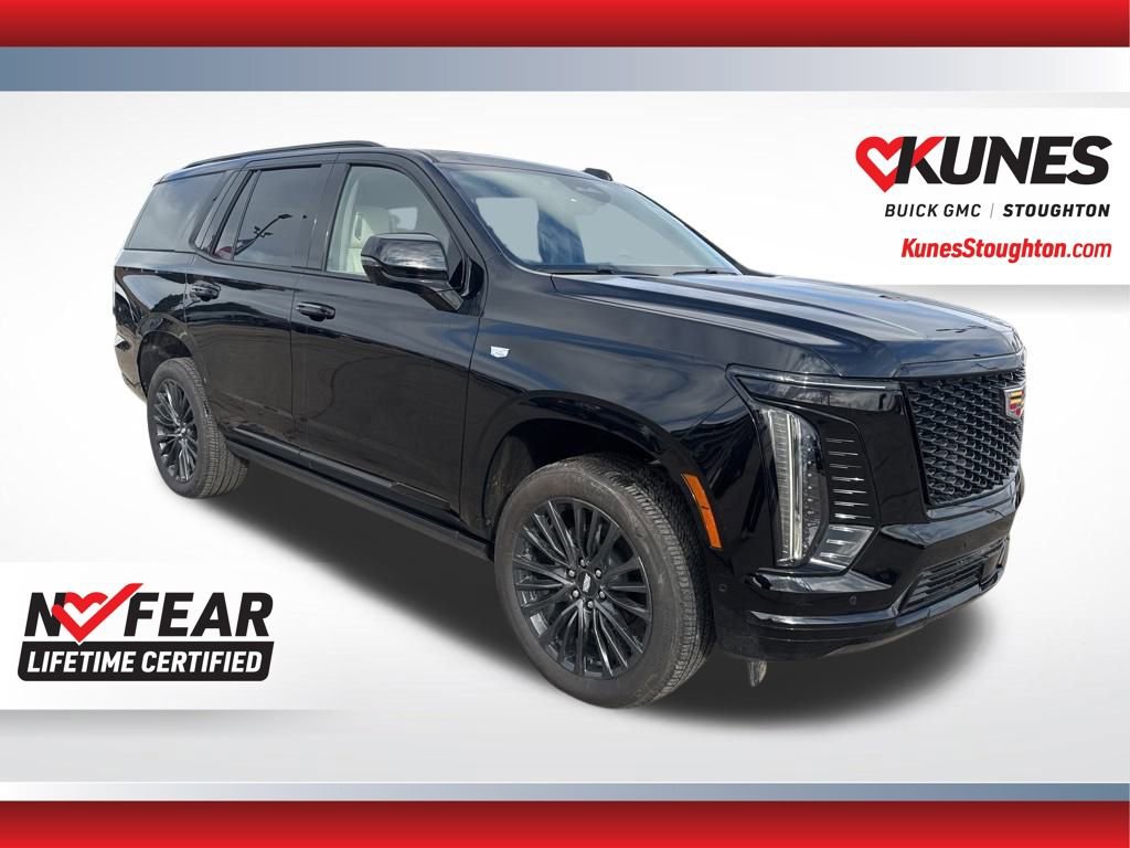 Used 2025 Cadillac Escalade Sport Platinum image 1