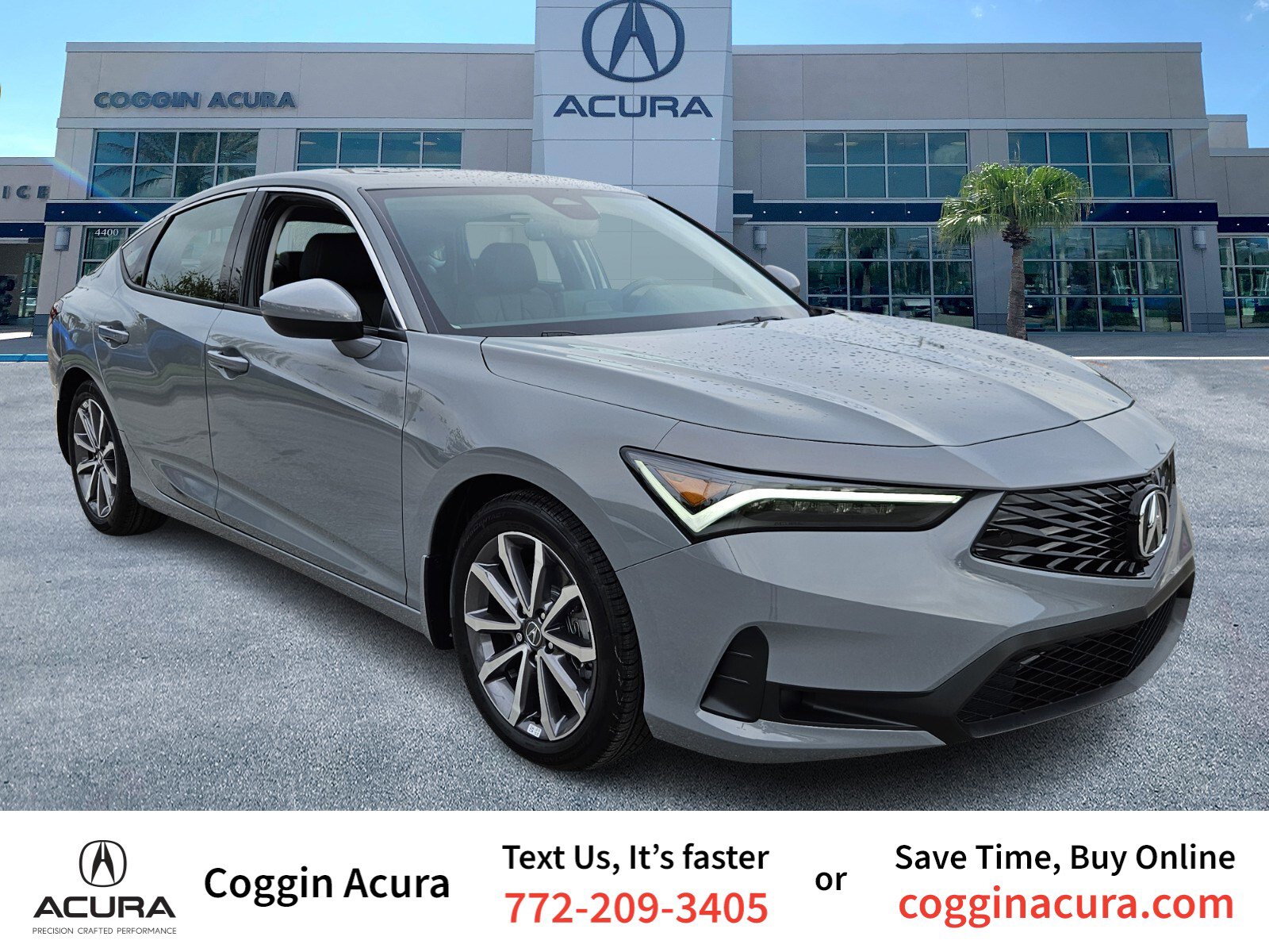 New 2026 Acura Integra image 1