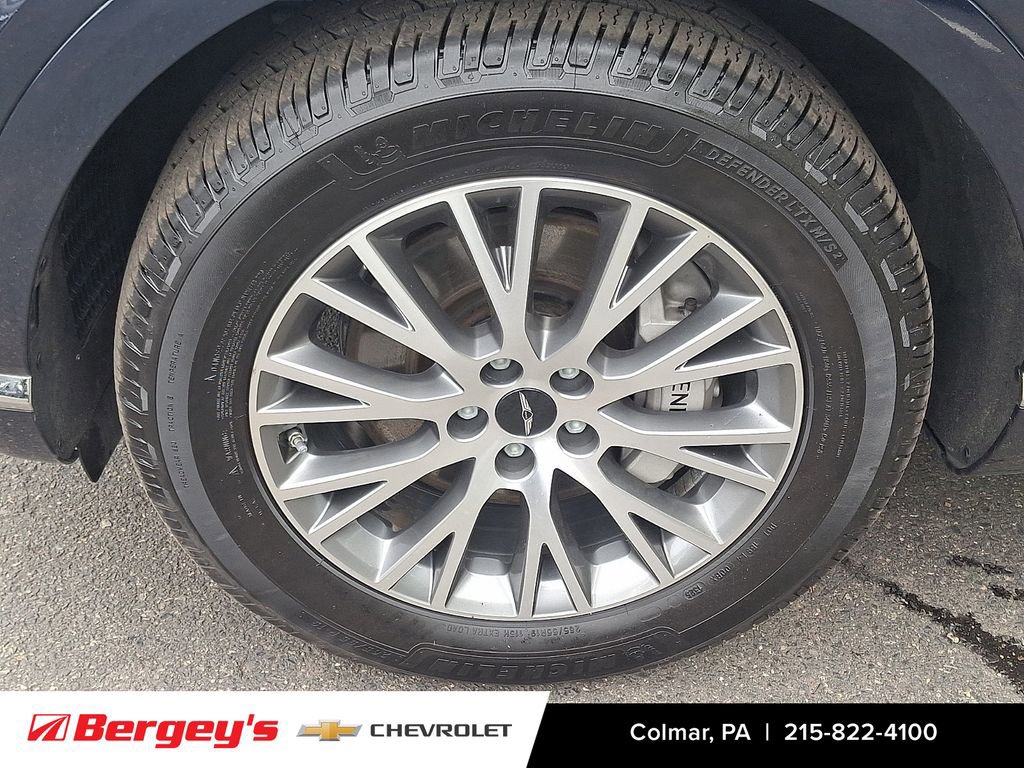 Used 2025 Genesis GV80 2.5T Standard image 10