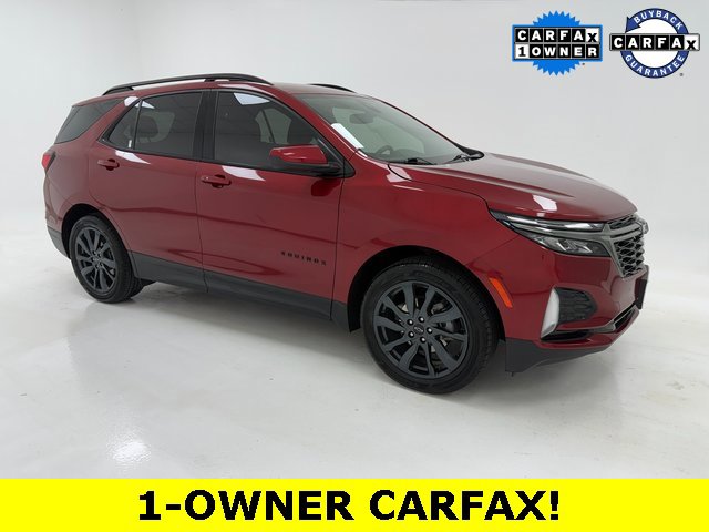 Used 2023 Chevrolet Equinox RS w/ LPO, Floor Liner Package