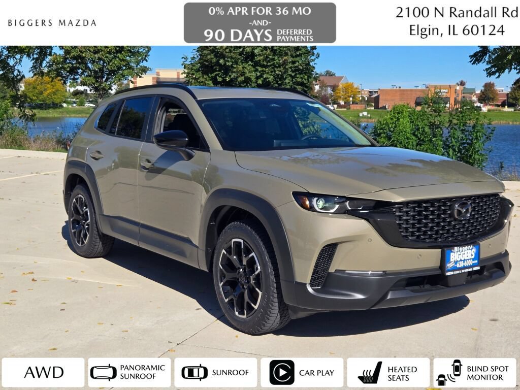 New 2026 MAZDA CX-50 Meridian Edition AWD/4WD image 1