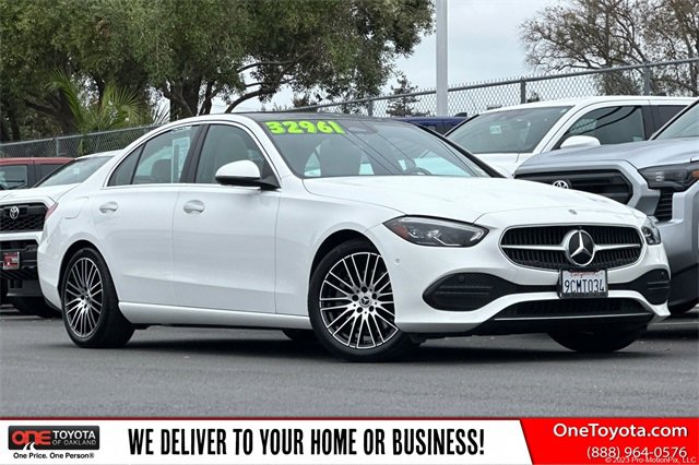 Used 2022 Mercedes-Benz C 300 Sedan