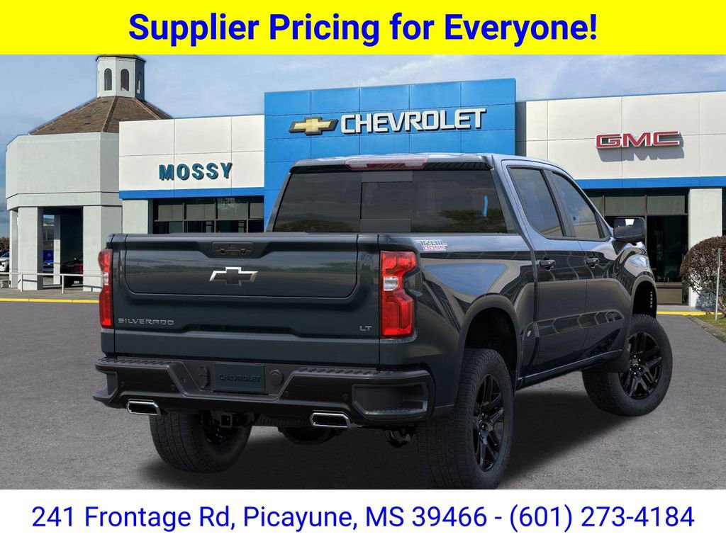 New 2026 Chevrolet Silverado 1500 LT Trail Boss w/ LT Trail Boss Premium Package image 4