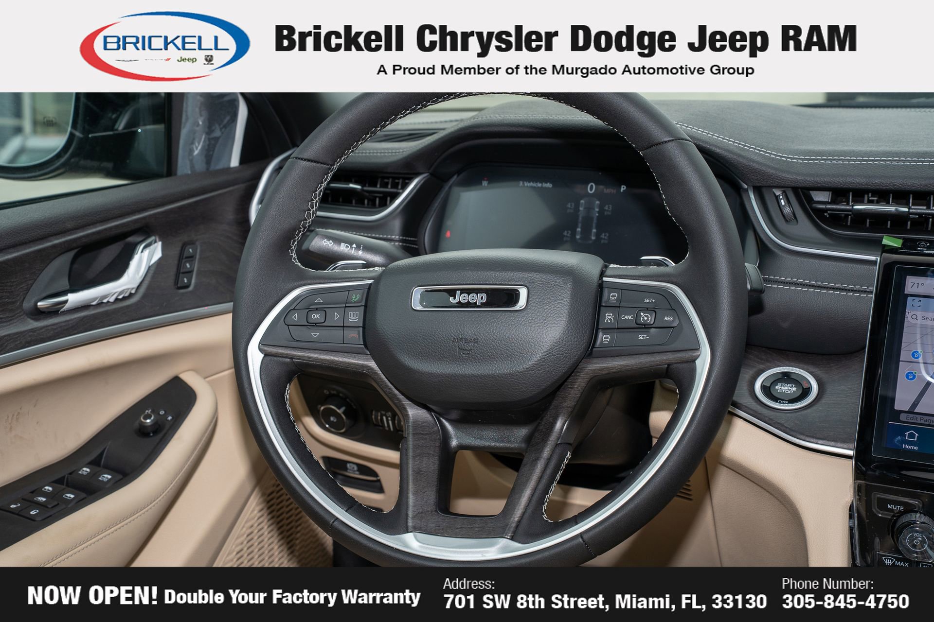 New 2025 Jeep Grand Cherokee Limited w/ Luxury Tech Group II image 22