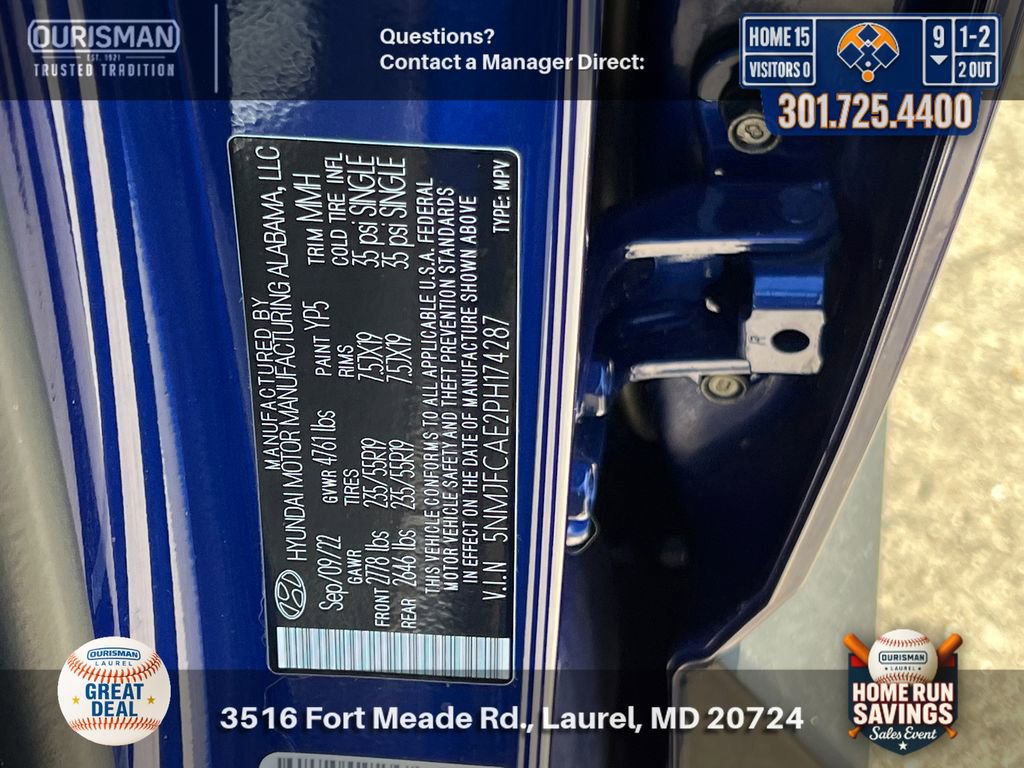 Certified 2023 Hyundai Tucson SEL w/ Convenience Package image 30