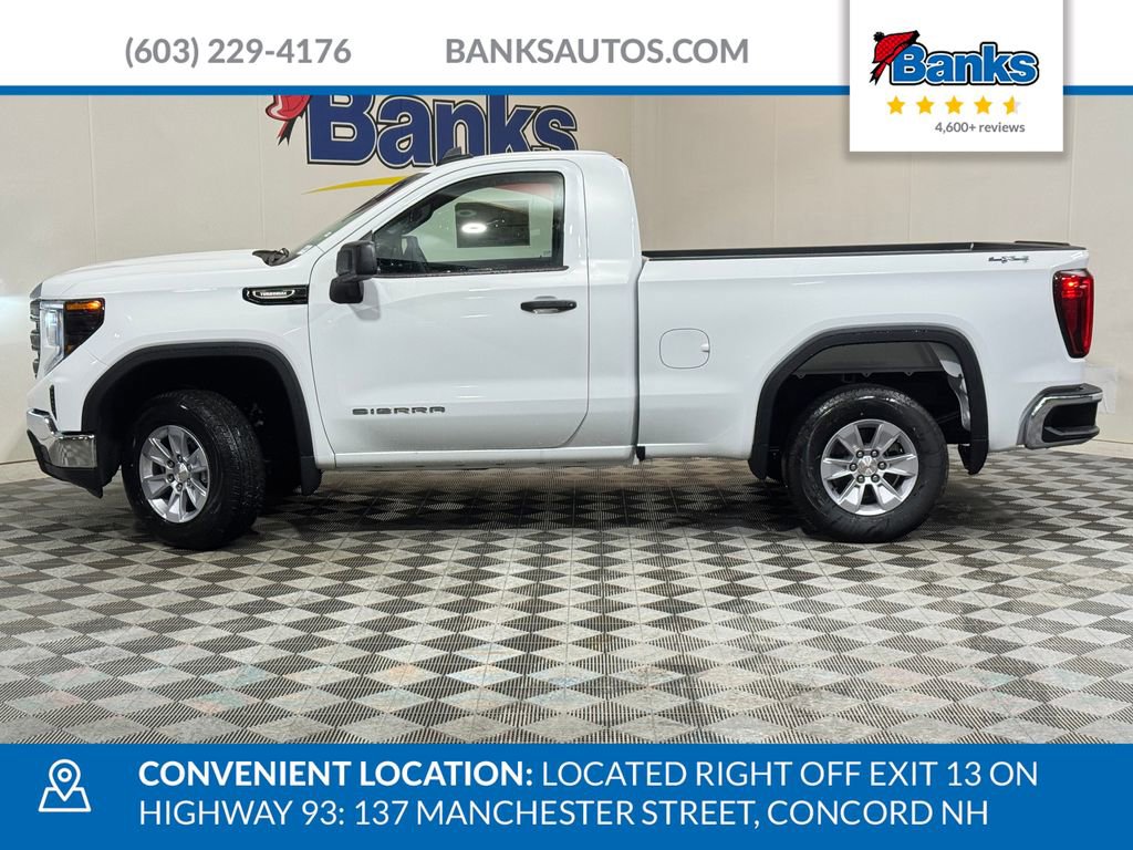 New 2026 GMC Sierra 1500 Pro w/ Pro Value Package AWD/4WD image 5