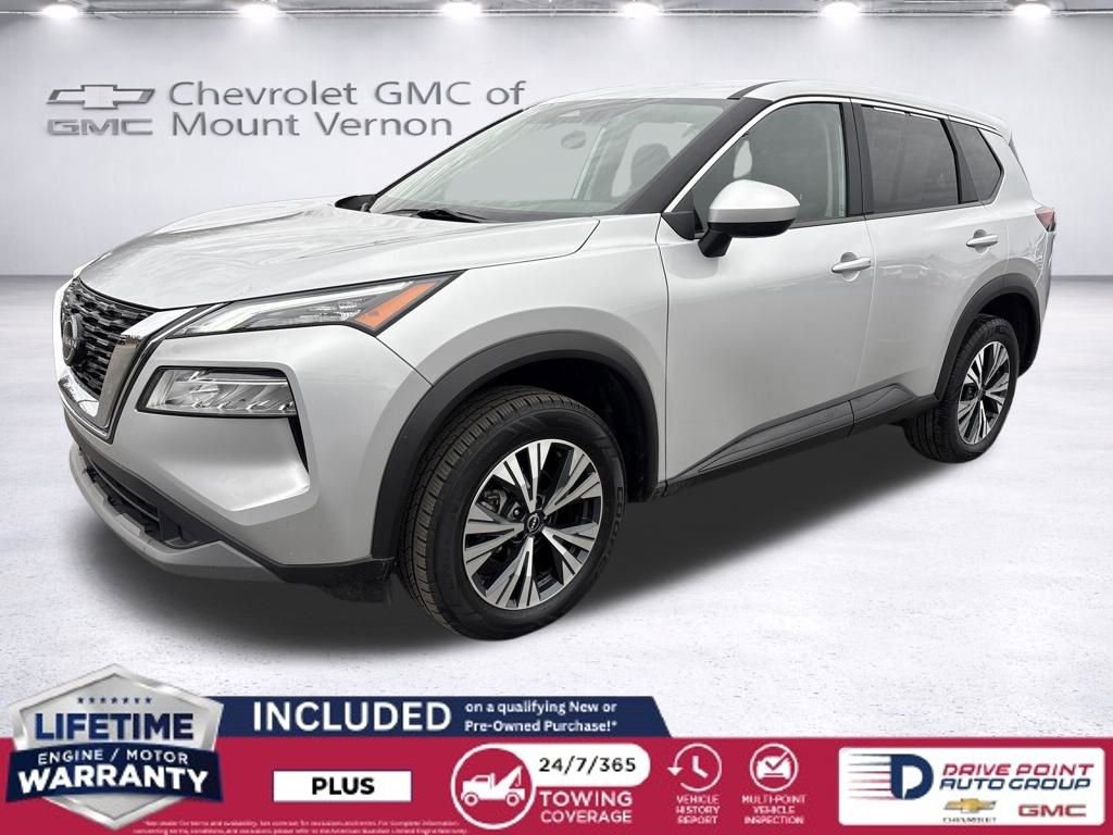 Used 2023 Nissan Rogue SV AWD/4WD 360° Tour