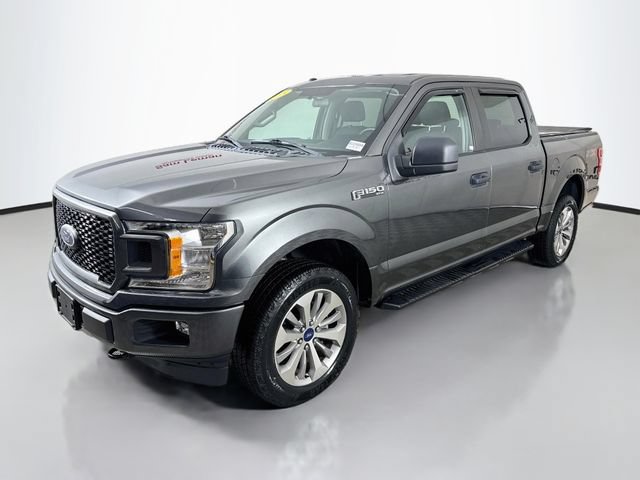 Used 2018 Ford F150 XL w/ Equipment Group 101A Mid AWD/4WD image 3