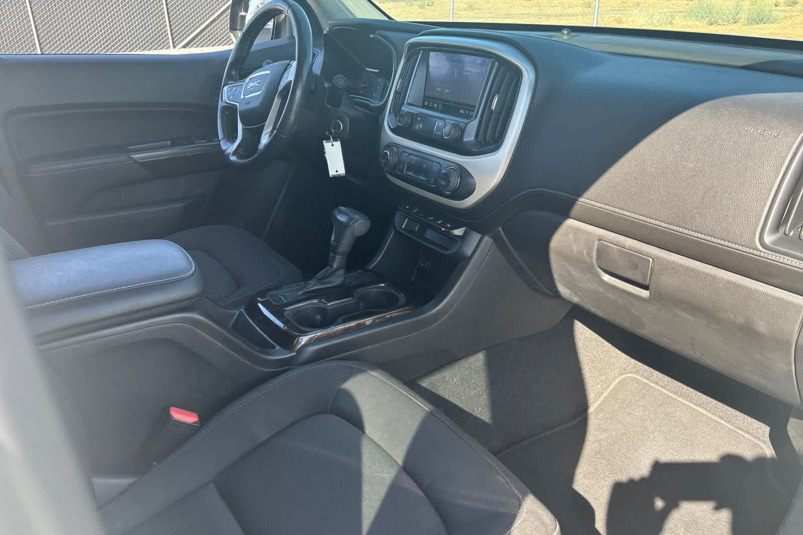 Used 2021 GMC Canyon Elevation w/ Driver Alert Package RWD image 17