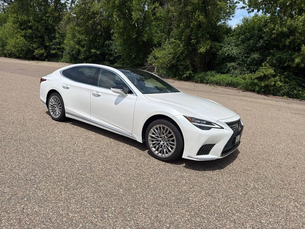 Used 2024 Lexus LS 500 AWD w/ Interior Upgrade Package image 16