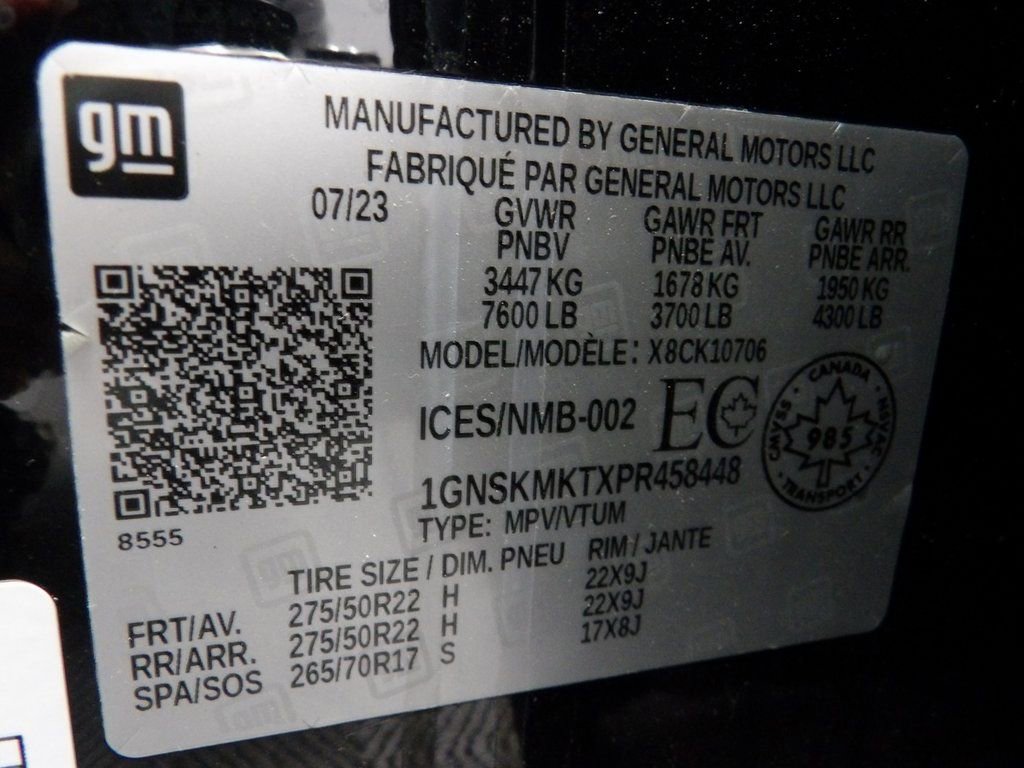 Used 2023 Chevrolet Tahoe LS image 52