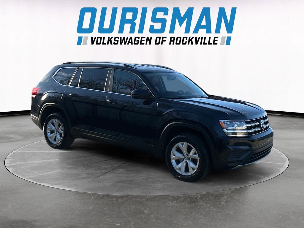 Used 2018 Volkswagen Atlas S